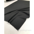 Tecido de malha Rayon Spandex Preto Jersey